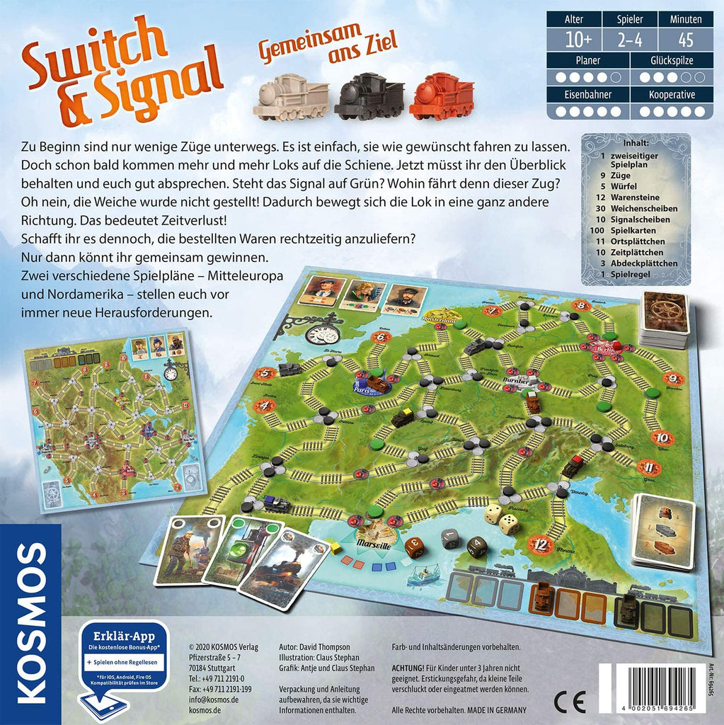 Spiel - Switch & Signal - Kosmos