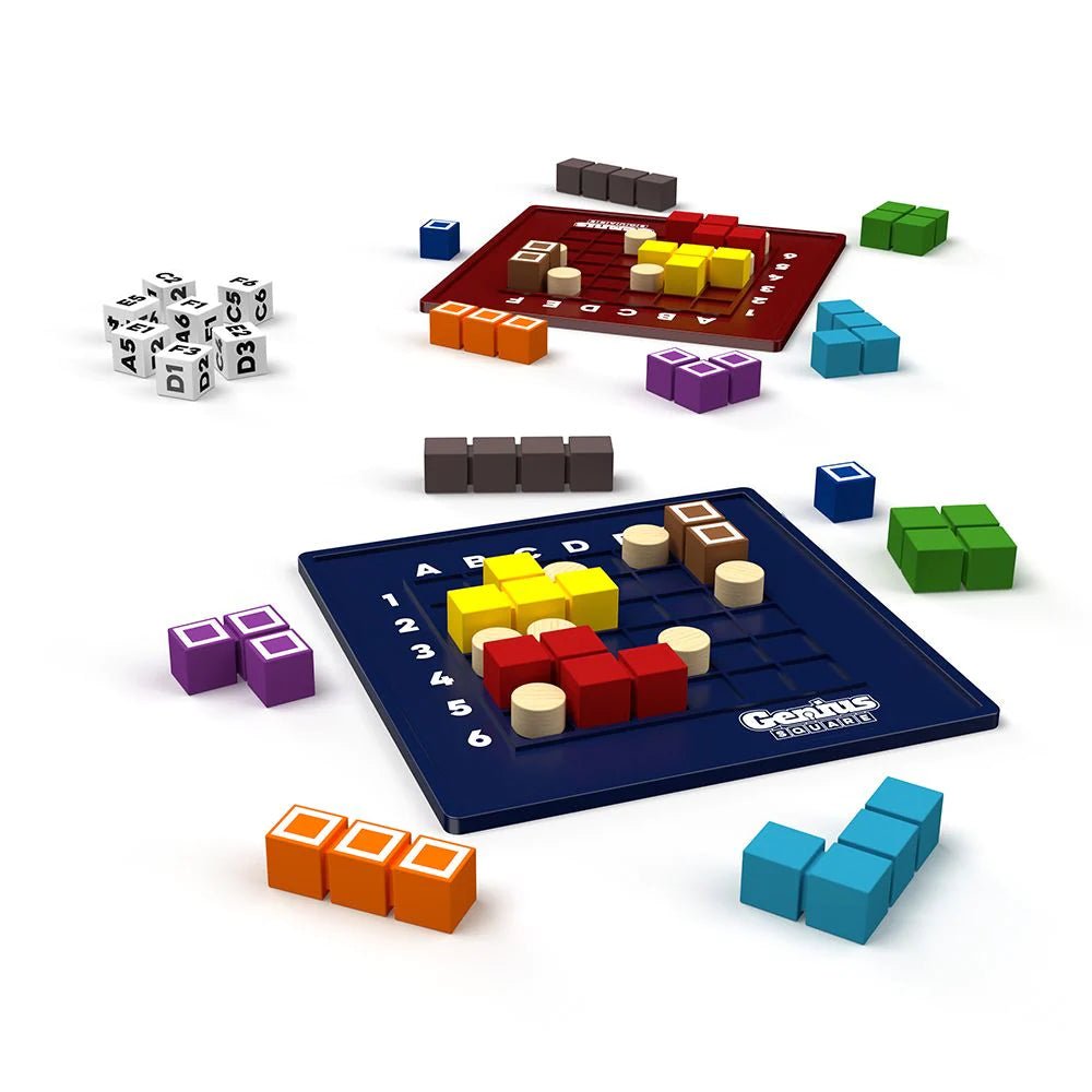 Spiel - The Genius Square - Smart Games