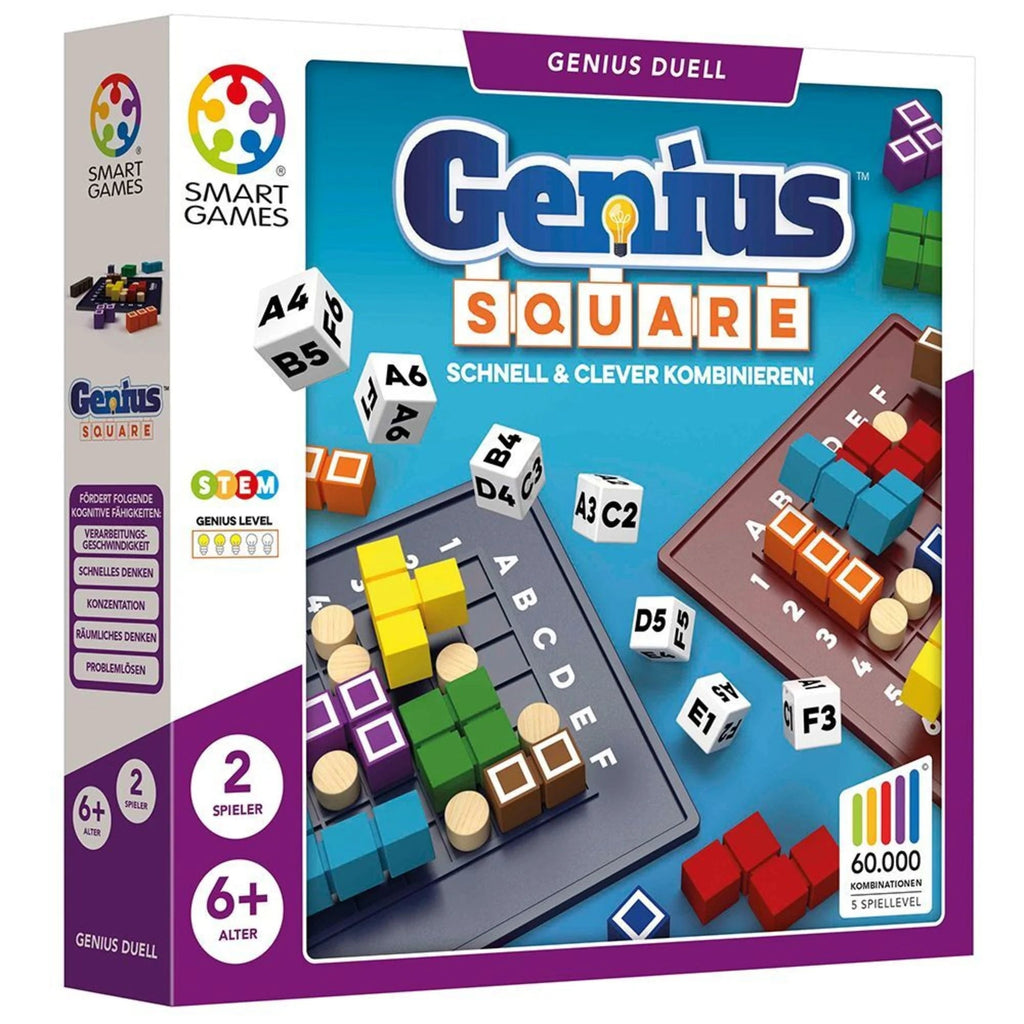 Spiel - The Genius Square - Smart Games