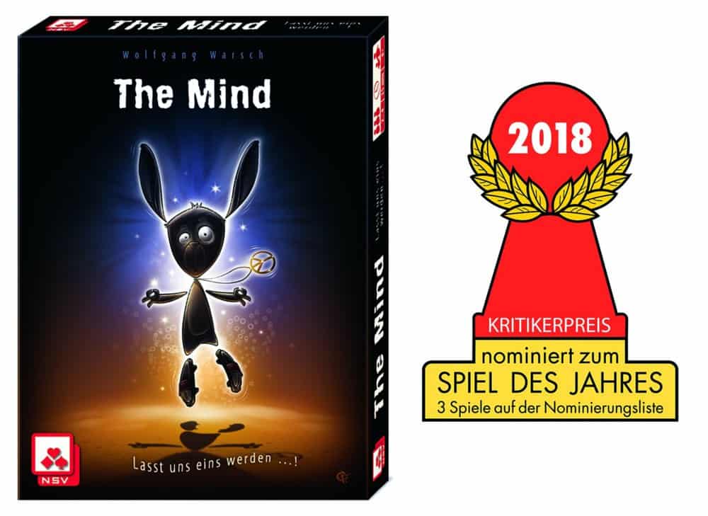 Spiel - The Mind     - Cartamundi