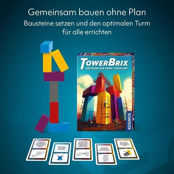 Spiel - TowerBrix - Kosmos