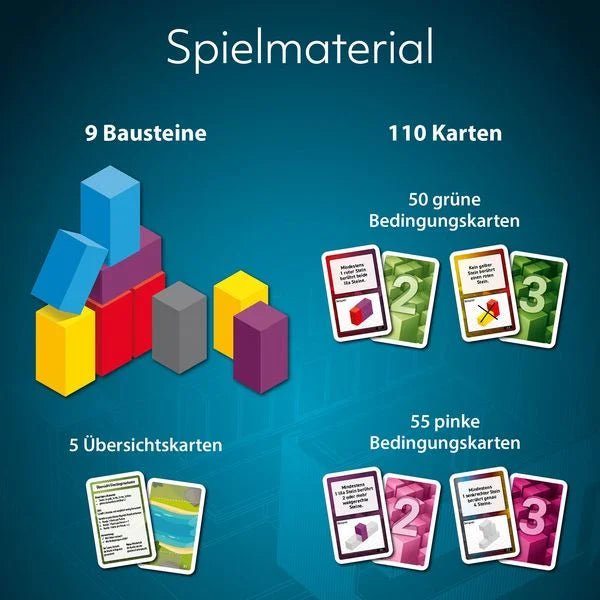 Spiel - TowerBrix - Kosmos