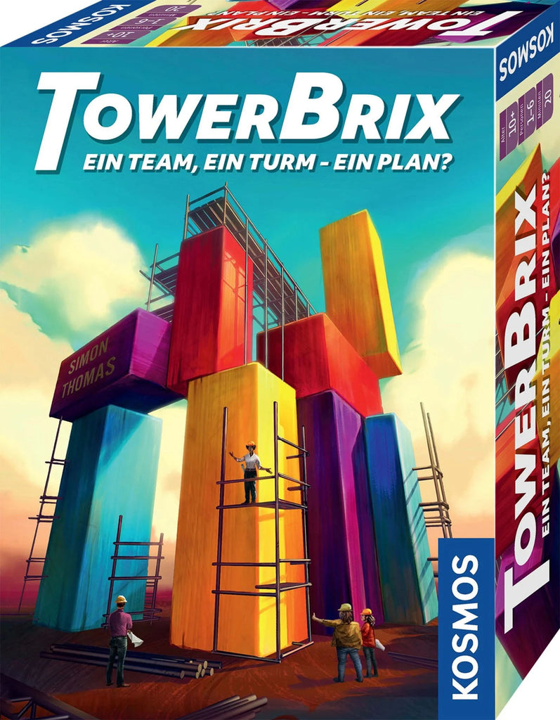 Spiel - TowerBrix - Kosmos