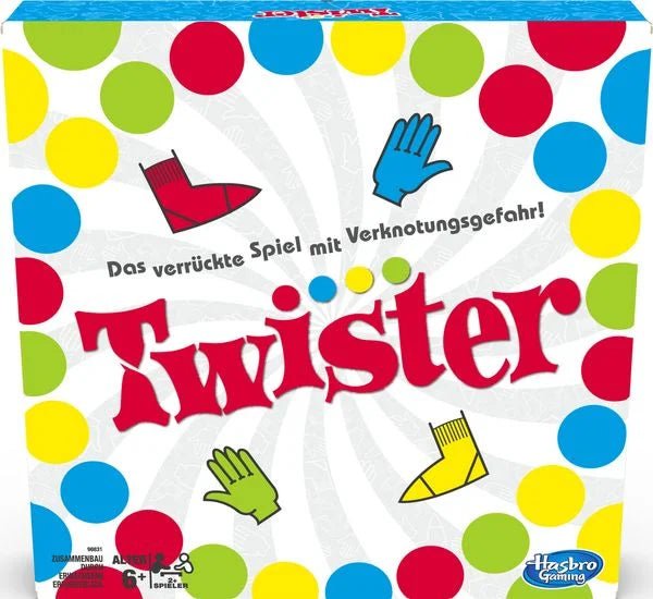 Spiel - Twister - Hasbro