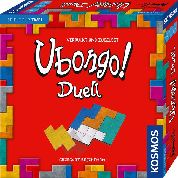 Spiel - Ubongo! Duell - Kosmos