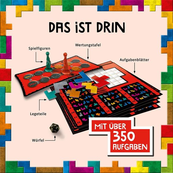 Spiel - Ubongo! Duell - Kosmos