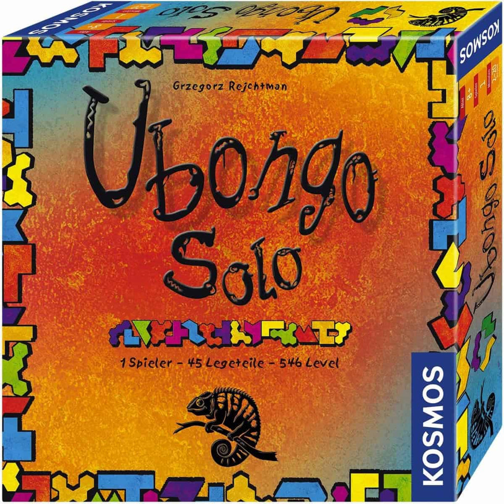 Spiel - Ubongo Solo - Kosmos