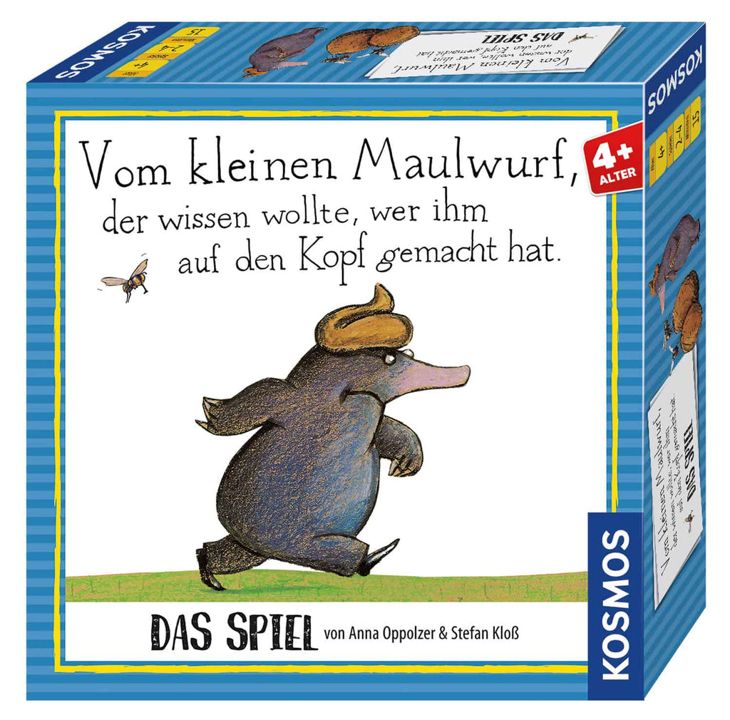 Spiel - Vom kleinen Maulwurf der wissen wollte  - Kosmos