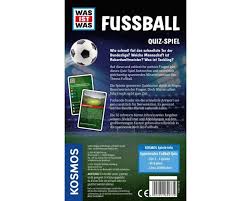 Spiel - Was ist Was: Fußball - Quiz - Kosmos