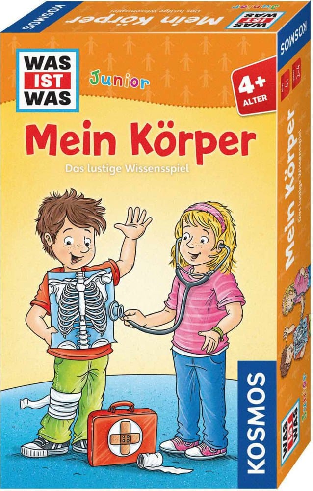 Spiel - Was ist Was jun. Mein Körper - Kosmos