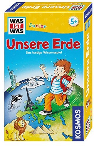 Spiel - Was ist Was Junior: Unsere Erde - Kosmos