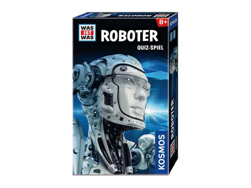 Spiel - Was ist was ? Roboter Quiz Spiel - Kosmos