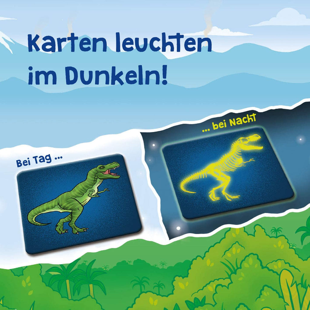 Spiel - Welcher Dino leuchtet da? - Kosmos