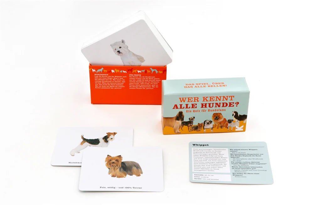 Spiel - Wer kennt alle Hunde? - Laurence King Verlag