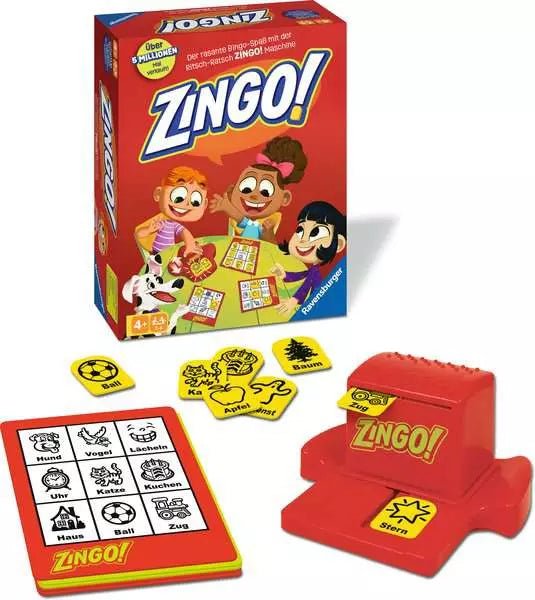 Spiel - Zingo - Ravensburger