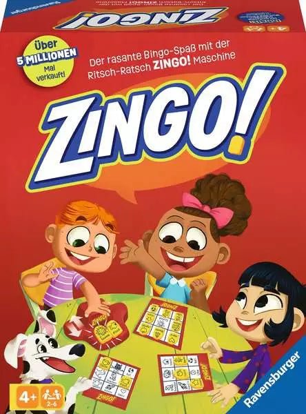 Spiel - Zingo - Ravensburger