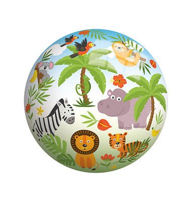 Spielball Jungle World, mehrfarbig - John