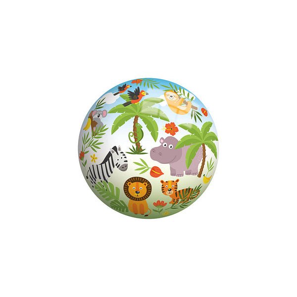 Spielball Jungle World, mehrfarbig - John