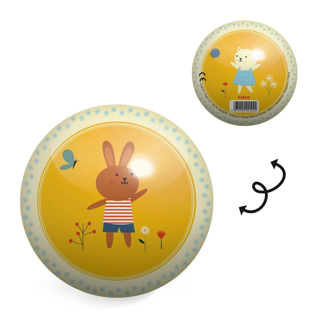 Spielball: Sweety Ball - 12 cm ø - Djeco