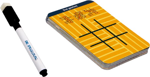 Mal- und Spielkarten Kinder Reisezeit mit Stift für Auto, Flugzeug, Bahn