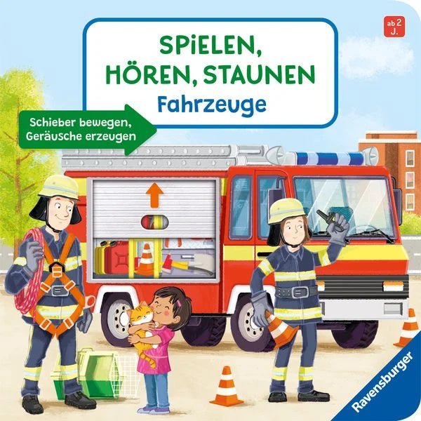 Spielen, Hören, Staunen: Fahrzeuge - Ravensburger