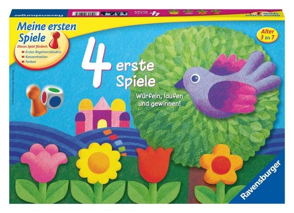 Spielesammlung - 4 erste Spiele - Ravensburger