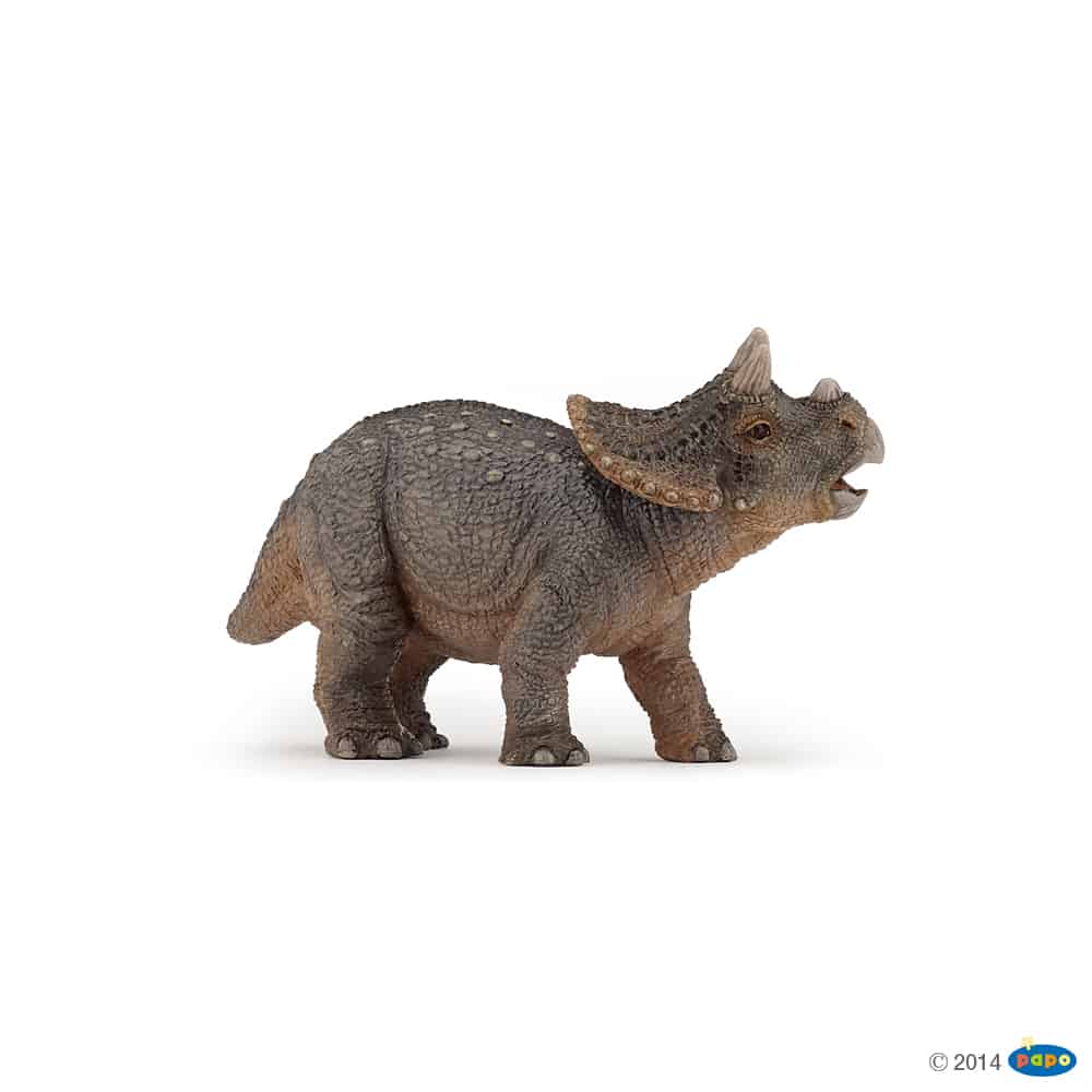 Spielfigur - Baby Triceratops - Papo