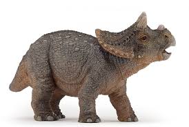 Spielfigur - Baby Triceratops - Papo