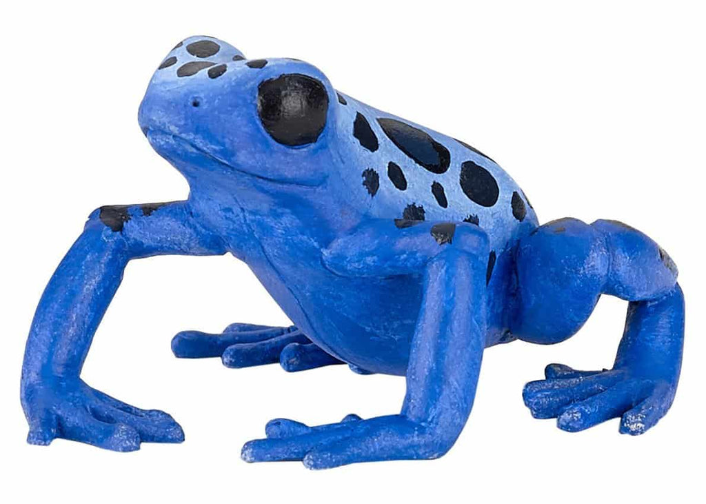 Spielfigur - Blauer Äquatorial Frosch - Papo