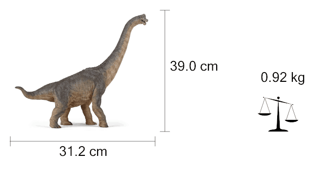 Spielfigur - Brachiosaurus - Papo