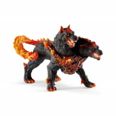 Spielfigur Eldrador - Höllenhund - Schleich