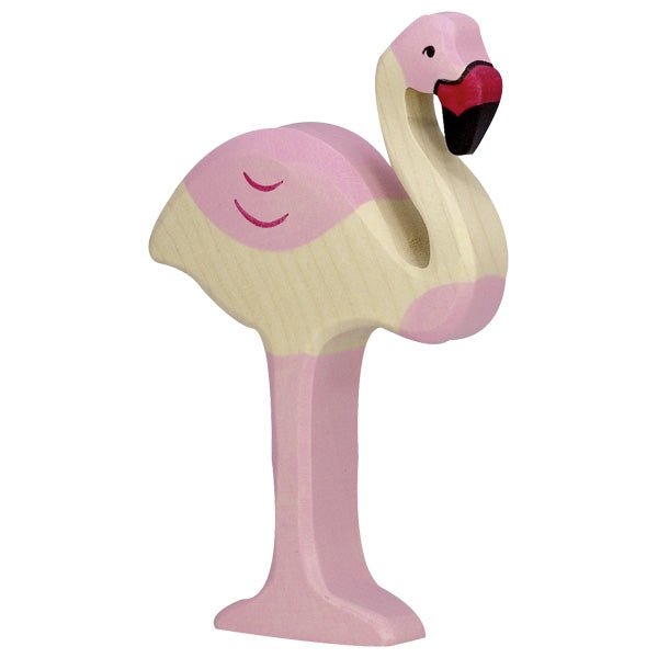 Spielfigur - Flamingo - Holztiger