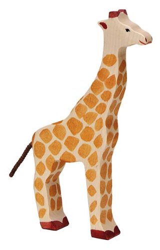 Spielfigur - Giraffe - Holztiger