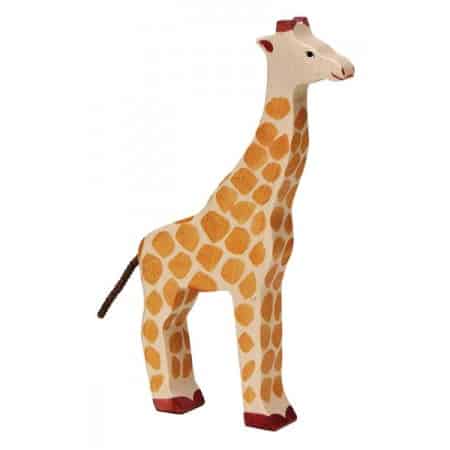 Spielfigur - Giraffe - Holztiger