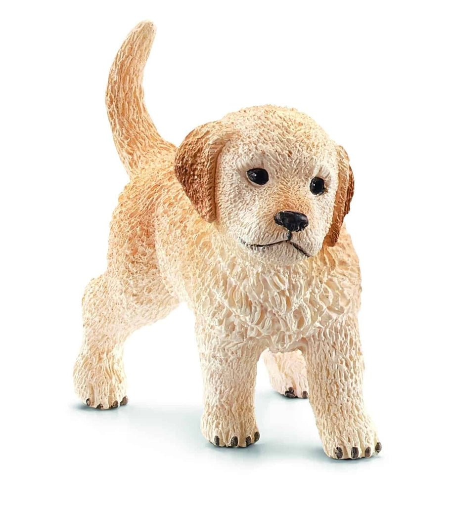 Spielfigur - Golden Retriever Welpe - Schleich