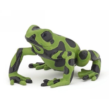 Spielfigur - Grüner Äquatorial Frosch - Papo