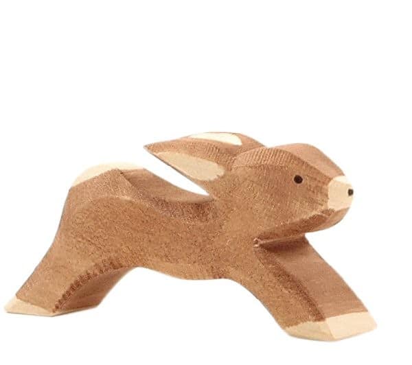 Spielfigur - Hase laufend - Ostheimer