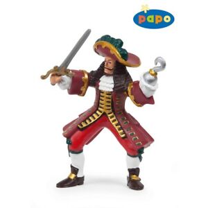 Spielfigur - Kapitän Piraten - Papo