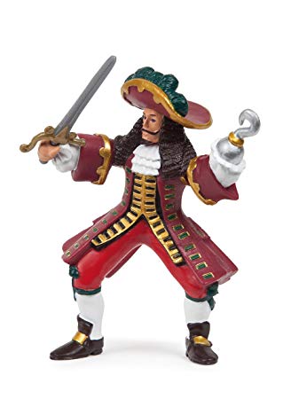 Spielfigur - Kapitän Piraten - Papo