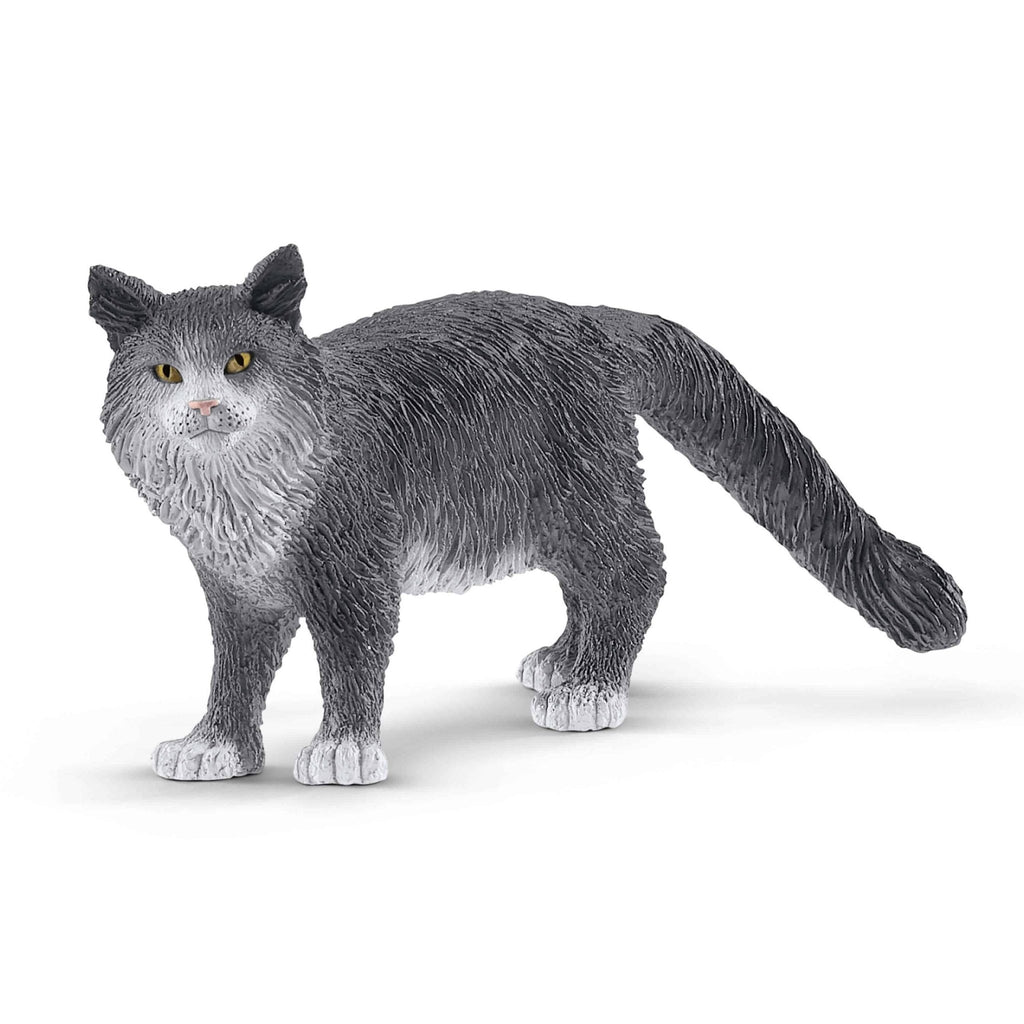 Spielfigur - Maine Coon Katze - Schleich