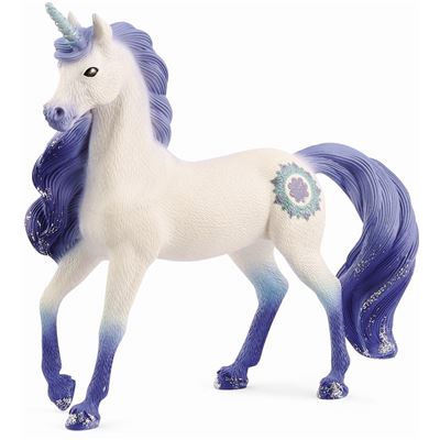 Spielfigur -  Mandala Einhorn Hengst - Schleich