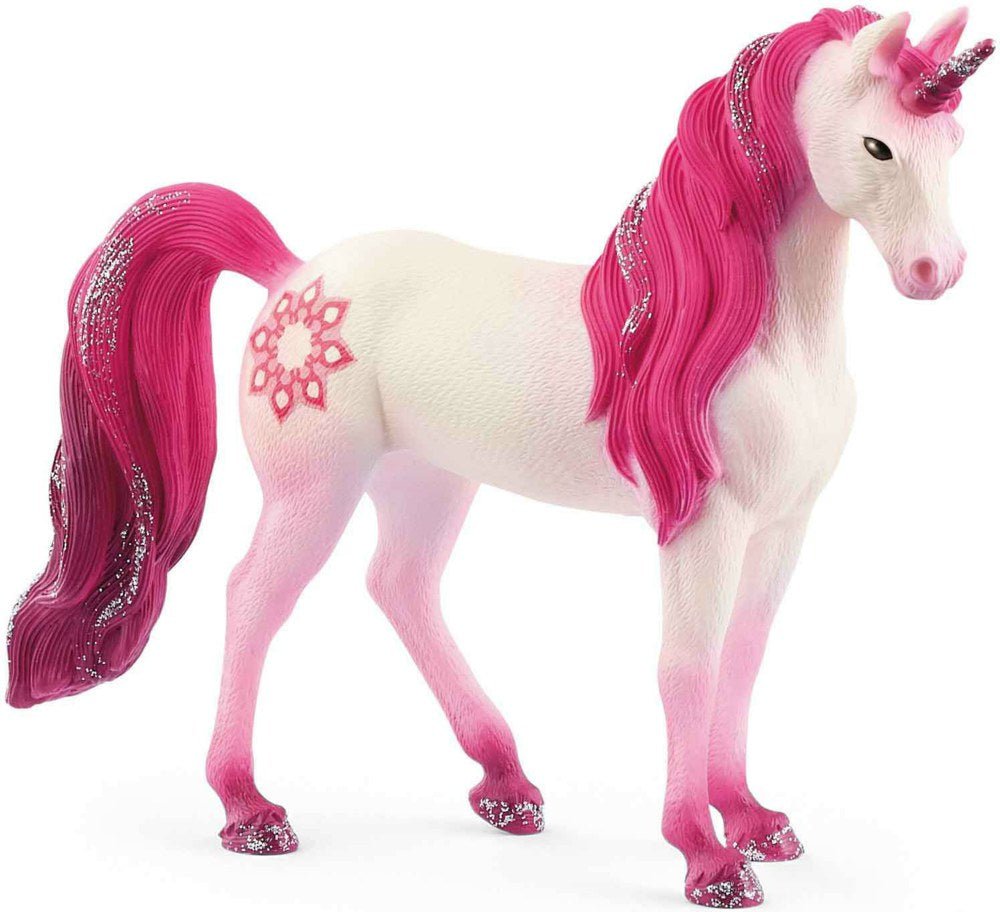 Spielfigur - Mandala Einhorn Stute - Schleich