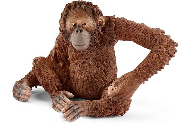 Spielfigur - Orang - Utan Weibchen - Schleich