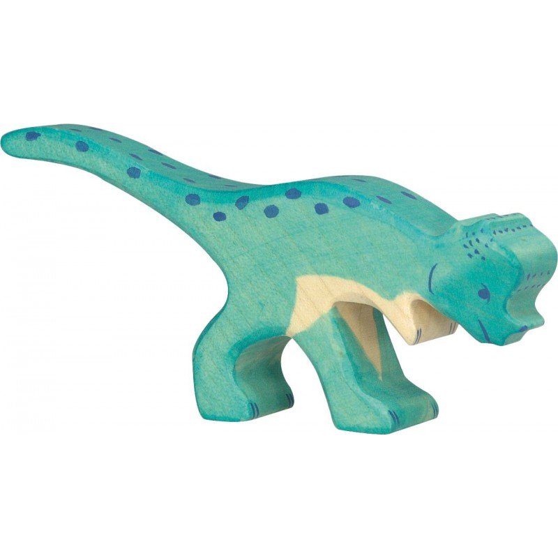 Spielfigur - Pachycephalosaurus - Holztiger