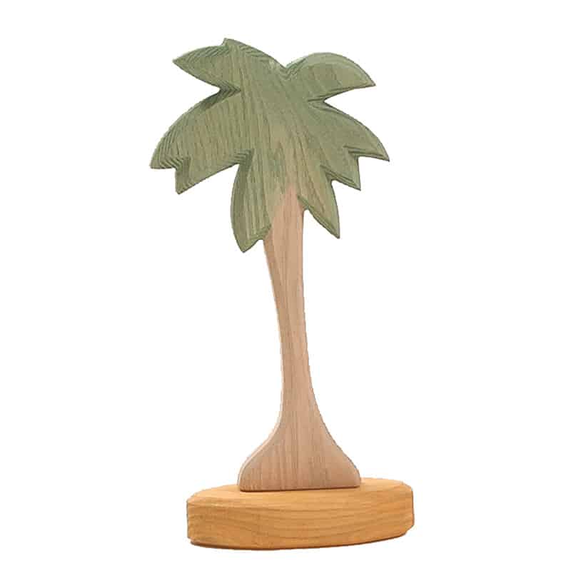 Spielfigur - Palme mit Stütze - Ostheimer