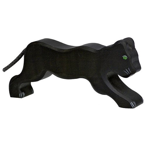 Spielfigur - Panther - Holztiger