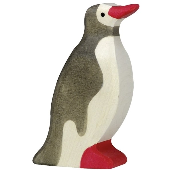 Spielfigur - Pinguin - Holztiger