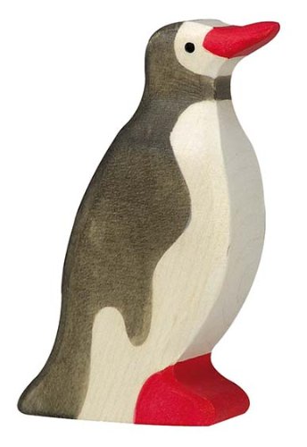 Spielfigur - Pinguin - Holztiger