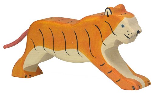 Spielfigur - Tiger laufend - Goki