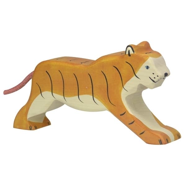 Spielfigur - Tiger laufend - Goki